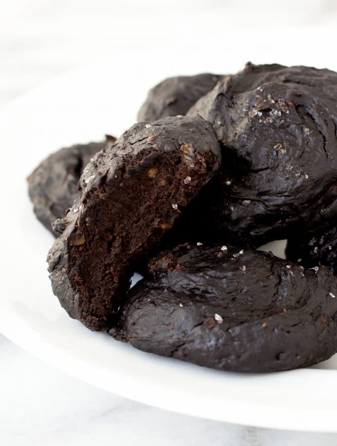 Fudgy 3-Ingredient Detox Cookies (Gluten-Free, Dairy-Free, Sugar-Free, Whole30, Paleo, Vegan)