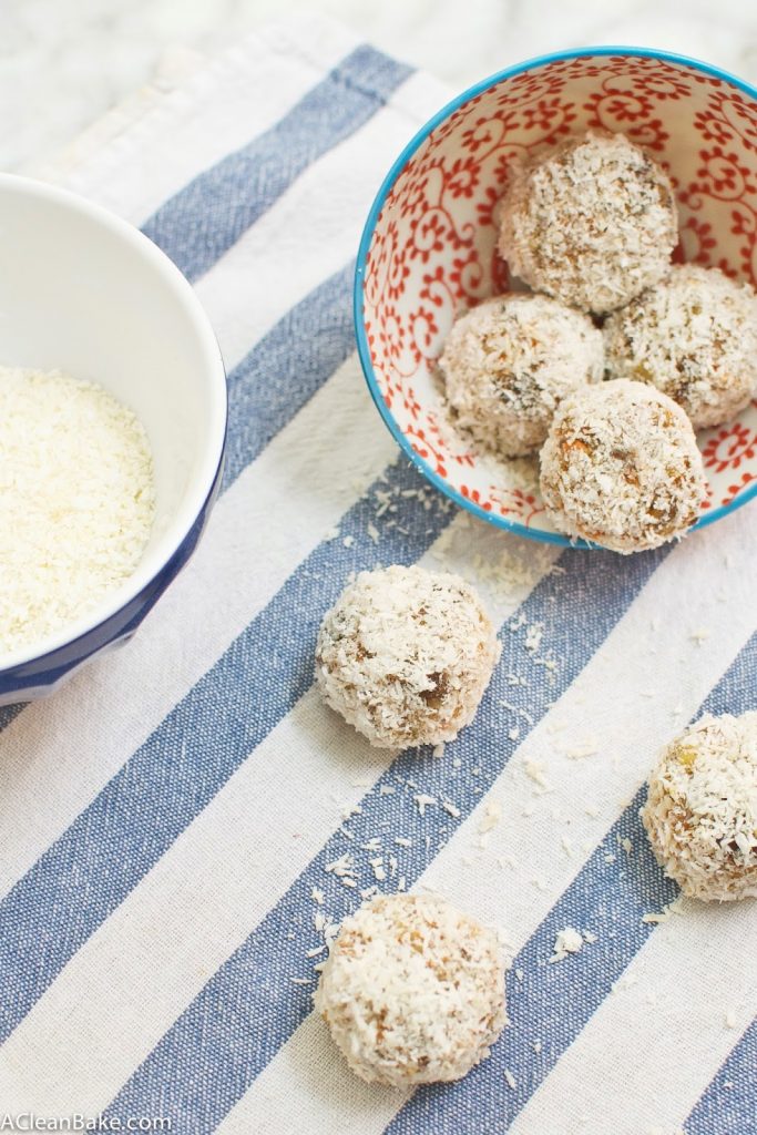 Carrot Cake Truffles (Grain Free, Gluten Free and Sugar Free)