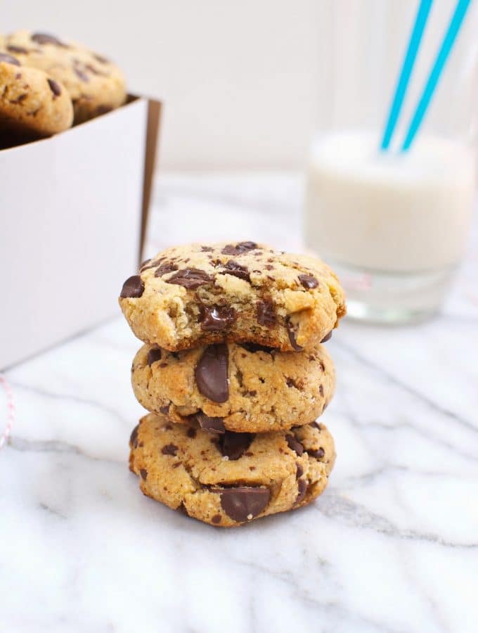 Grain Free Chocolate Chip Cookies