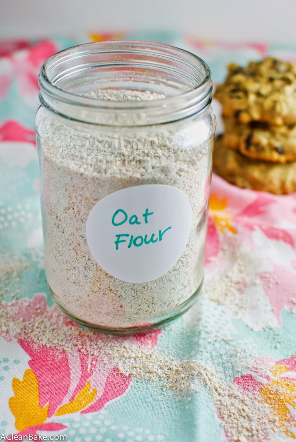 How to Make Your Own Oat Flour A Clean Bake