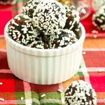 Peppermint Truffles