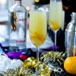 Yuzu Pisco Sour (Sugar free)