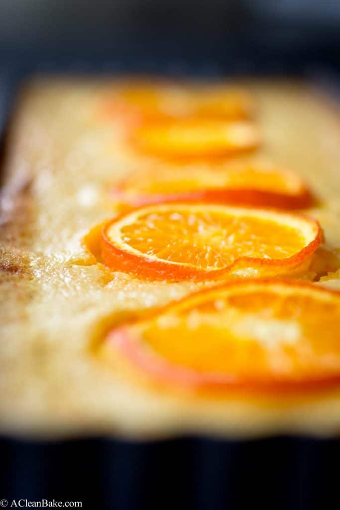 Grain-Free Tangerine Bars