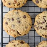Grain-Free Chocolate Chip Cherry Ginger Cookies (Paleo, Gluten-free, Naturally-Sweetened)