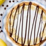 Paleo Nutella Banana Cream Pie