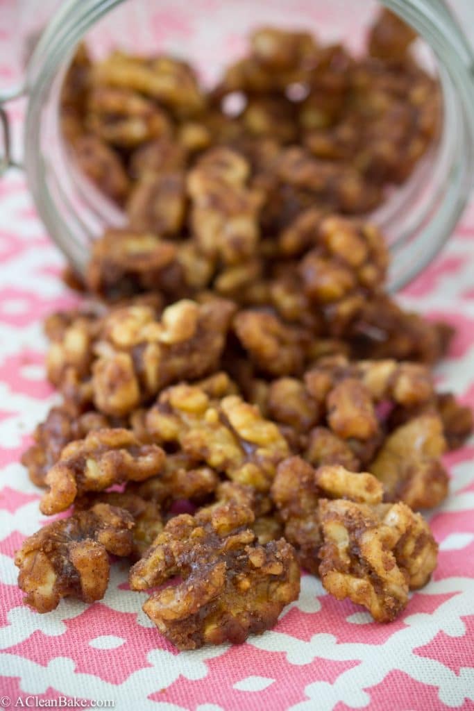 Candied Nuts Recipe Paleo Diet