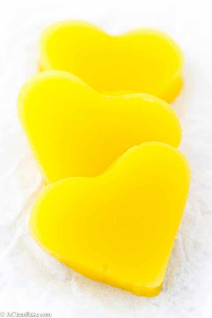 All Natural Copycat Jello Jigglers