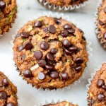 Chocolate Chip Zucchini Muffins