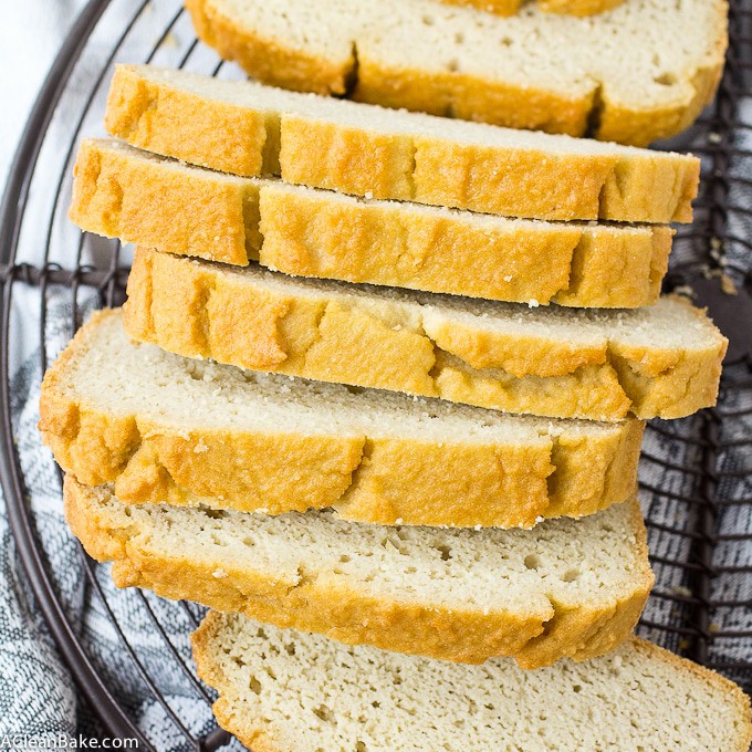 New! Low Carb Sandwich Bread (Make it in the blender!)