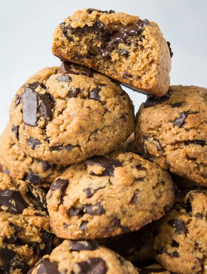 Paleo-Vegan-Chocolate-Chip-Cookies