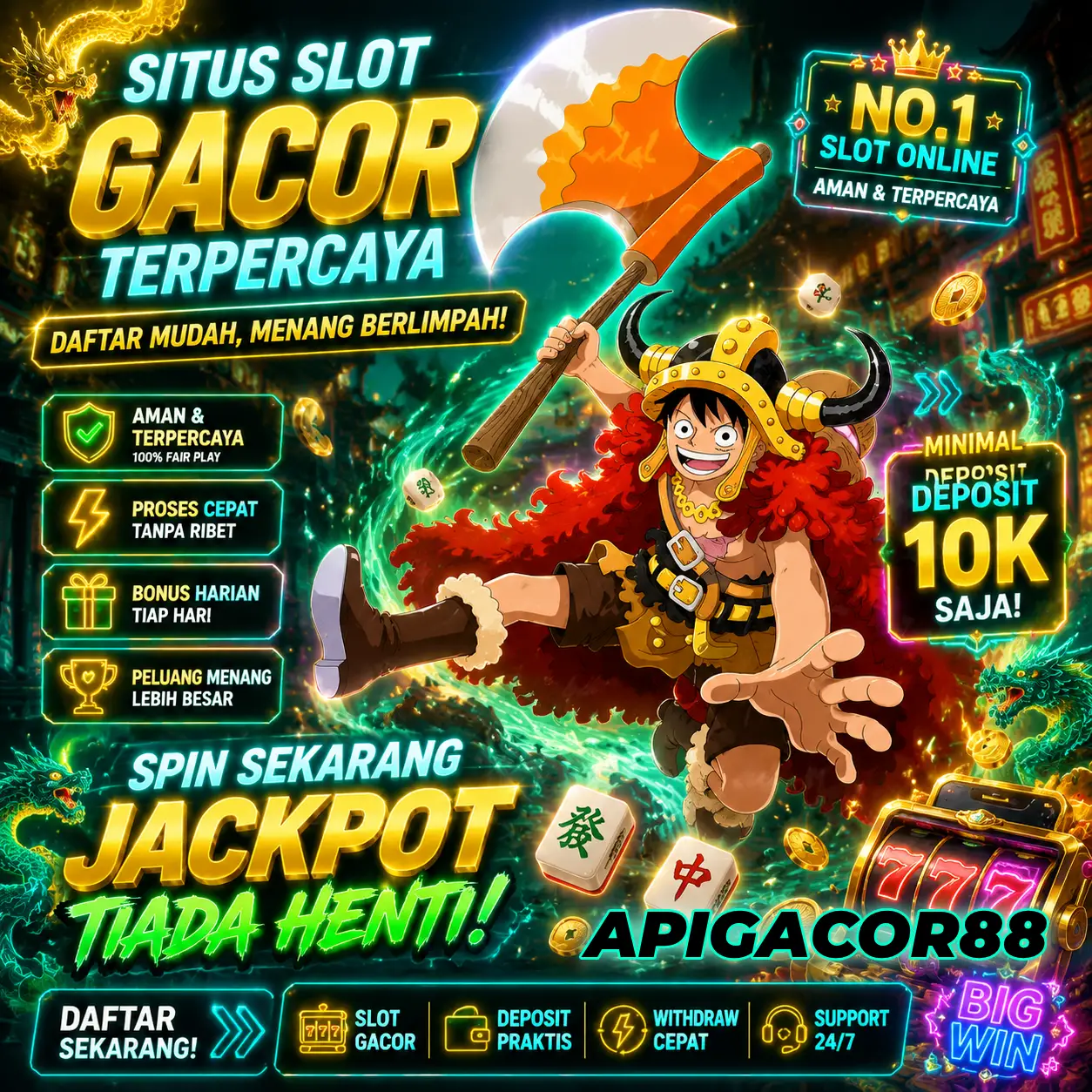 APIGACOR88