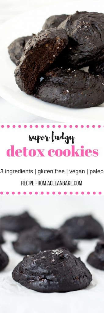 Detox Cookies (gluten free, vegan, paleo) | A Clean Bake