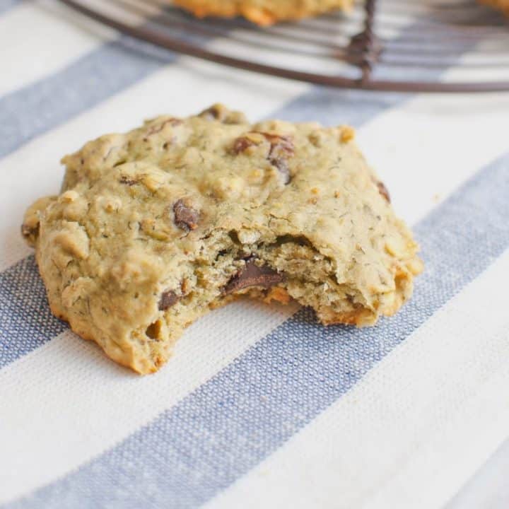 Gluten Free Oatmeal Raisin Chocolate Chip Walnut Cookies