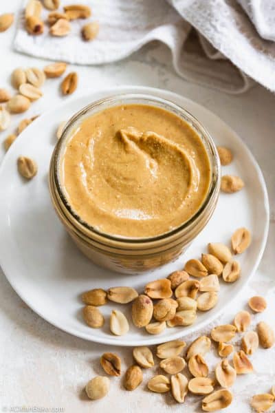How to Make Peanut Butter (Or Another Nut or Seed Butter) at Home #glutenfree #glutenfreerecipe #Paleo #Paleorecipe #healthy #healthyrecipe #easy #easyrecipe #realfood #lowcarb #keto #peanutbutter #almondbutter #homemade #Healthyfood #budgetrecipe #diy #healthyeating #healthybreakfast #healthysnack