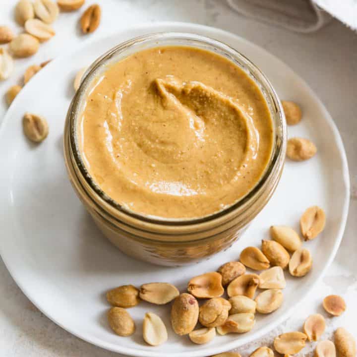 How to Make Peanut Butter (Or Another Nut or Seed Butter) at Home #glutenfree #glutenfreerecipe #Paleo #Paleorecipe #healthy #healthyrecipe #easy #easyrecipe #realfood #lowcarb #keto #peanutbutter #almondbutter #homemade #Healthyfood #budgetrecipe #diy #healthyeating #healthybreakfast #healthysnack