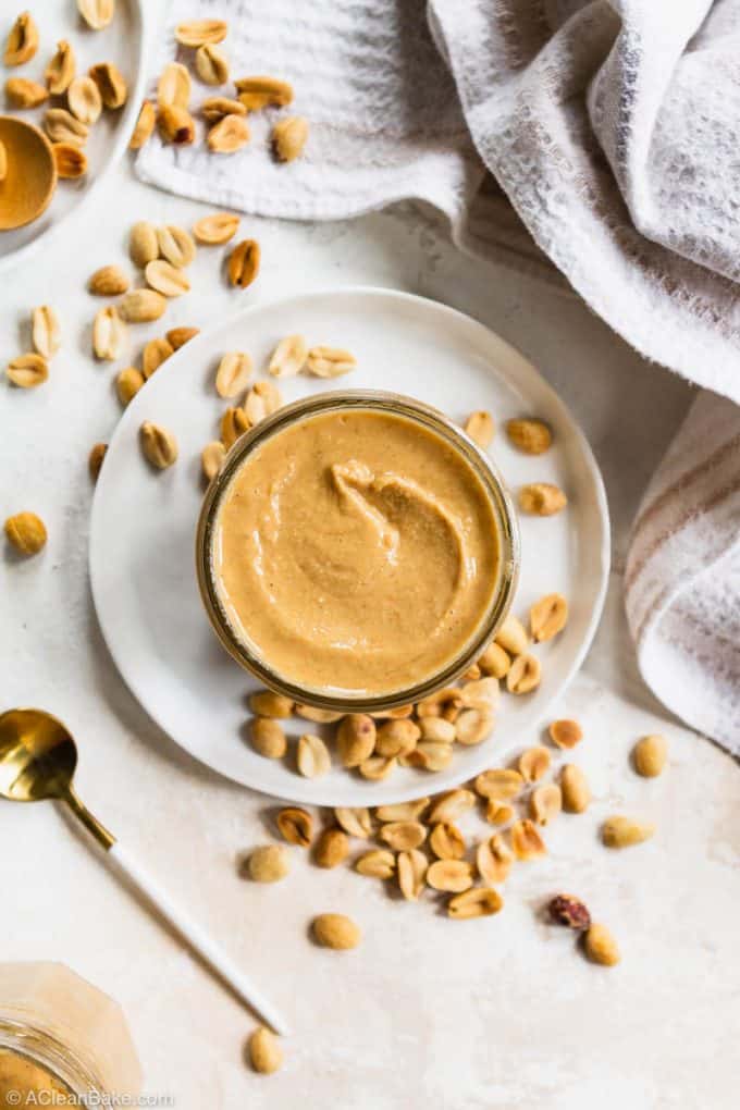 How To Make Peanut Butter (or Any Other Nut or Seed Butter) At Home