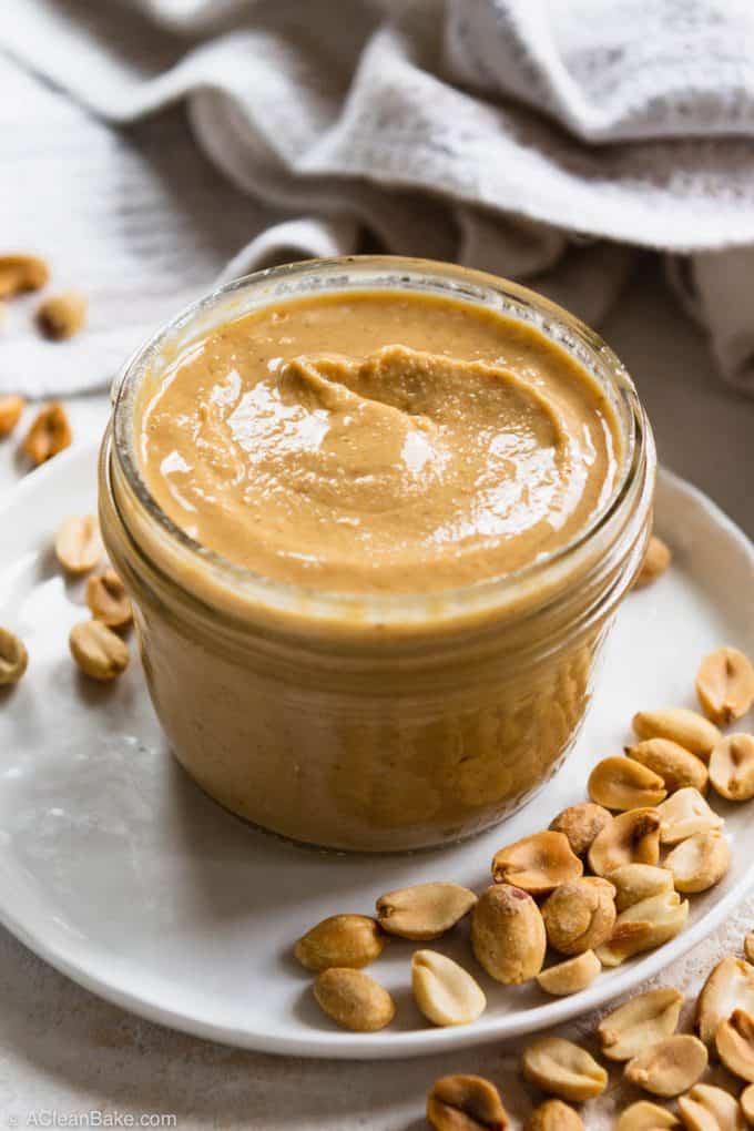 How to Make Peanut Butter (Or Another Nut or Seed Butter) at Home #glutenfree #glutenfreerecipe #Paleo #Paleorecipe #healthy #healthyrecipe #easy #easyrecipe #realfood #lowcarb #keto #peanutbutter #almondbutter #homemade #Healthyfood #budgetrecipe #diy #healthyeating #healthybreakfast #healthysnack
