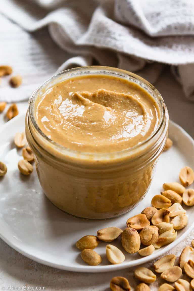 How To Make Peanut Butter (or Any Other Nut or Seed Butter) At Home