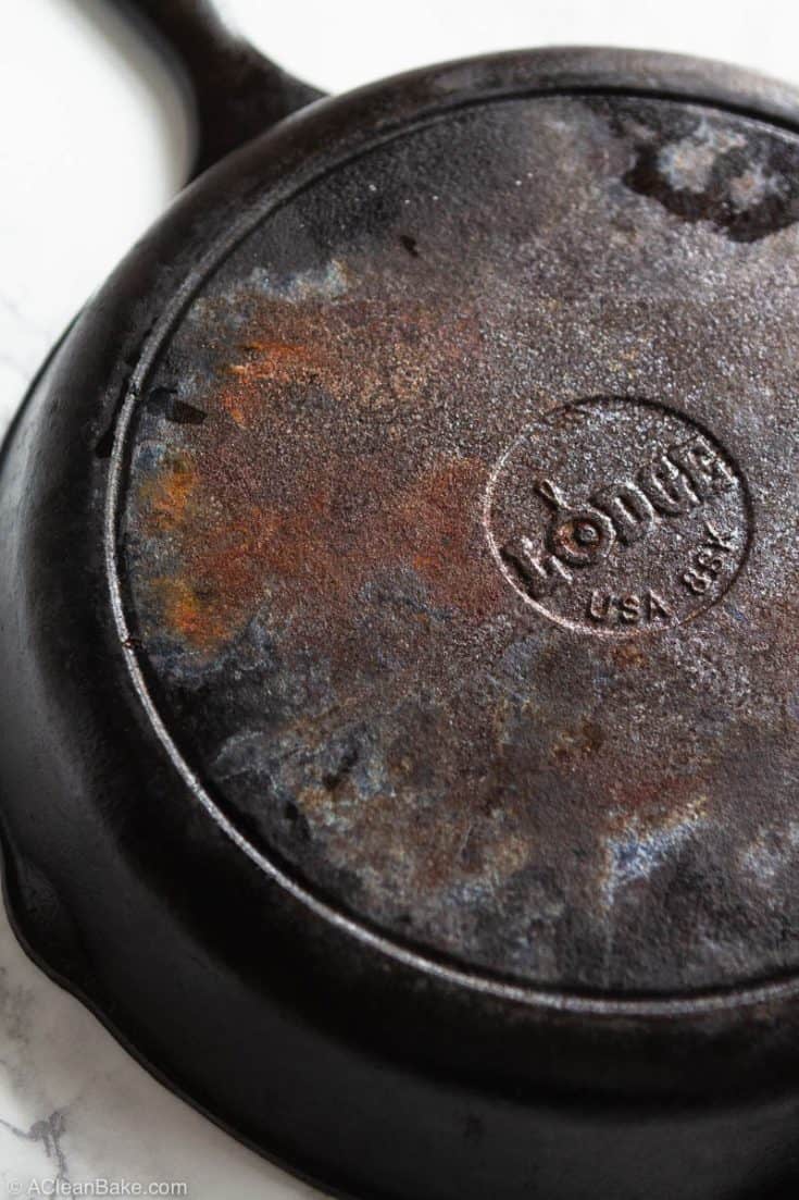 How To Season a Cast Iron Skillet An Easy Guide A Clean Bake