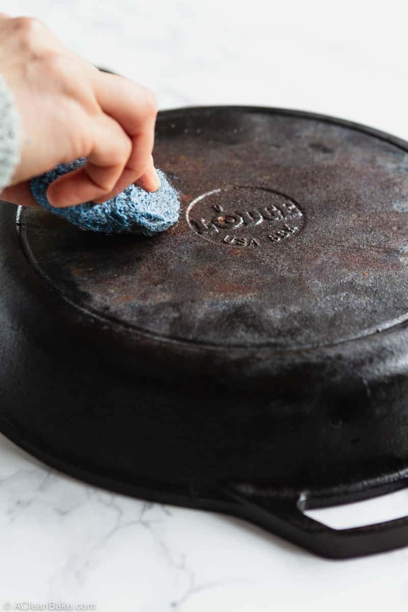 How To Season a Cast Iron Skillet An Easy Guide A Clean Bake