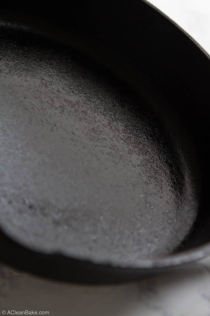 How to clean a cast iron skillet: Seasoning cast iron