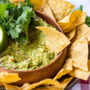 Guacamole Made In the Food Processor