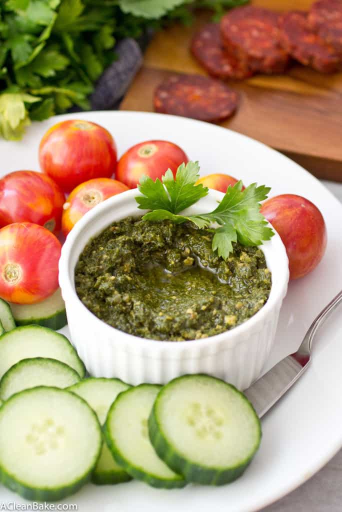 Dairy Free, Vegan and Raw Kale Pesto