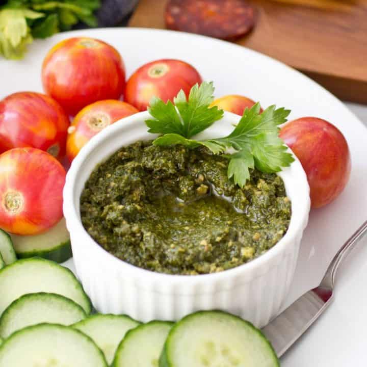 Creamy Vegan Kale Pesto