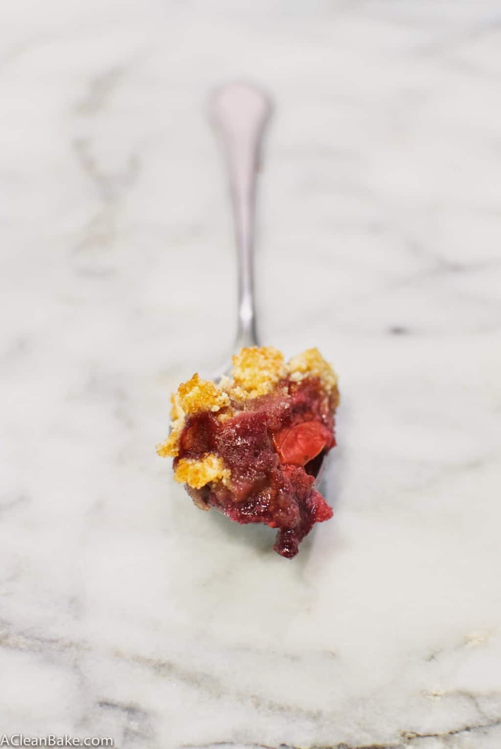 Grain-Free Single-Serve Cherry Rhubarb Pies (#Paleo and #Vegan)