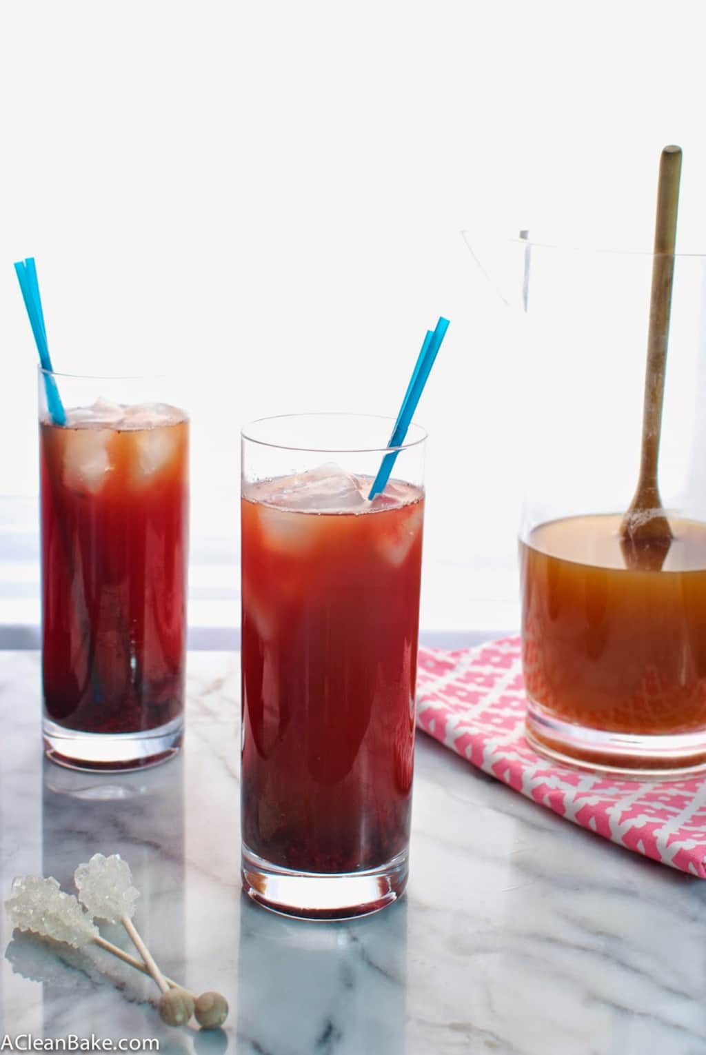 Muddled Berry Arnold Palmers