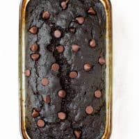 Double Chocolate Zucchini Bread