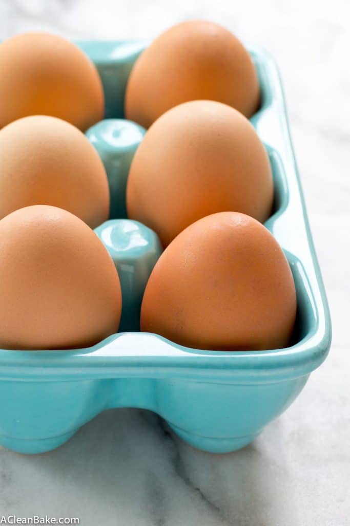 Oven-Baked Hard Boiled Eggs