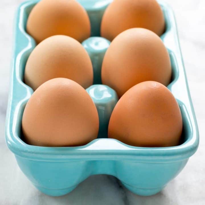 Oven-Baked Hard Boiled Eggs