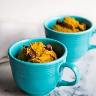 Vegan Small Batch Pumpkin Muffins