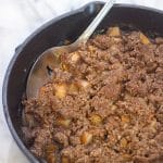 Grain-Free Skillet Apple Pear Crisp