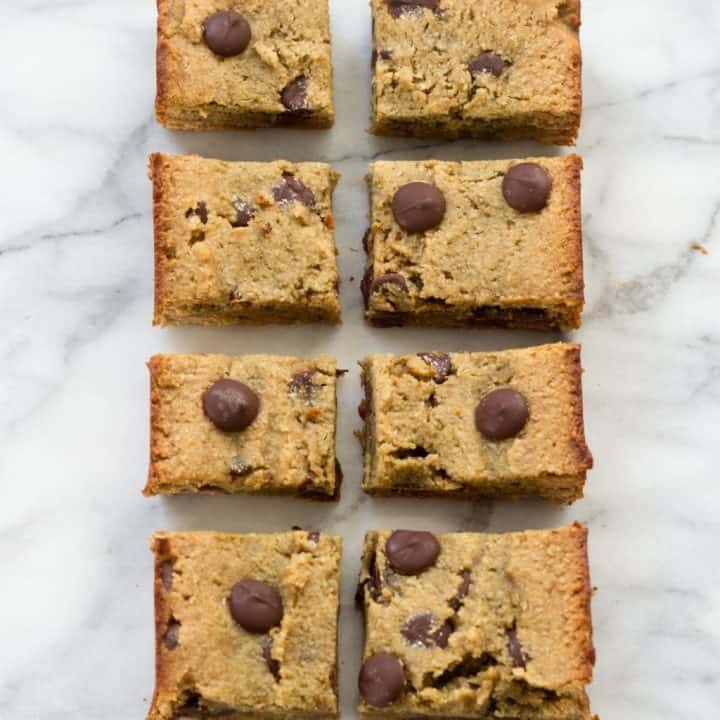 Grain Free Blondies