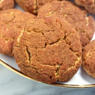 Grain-Free Snickerdoodles
