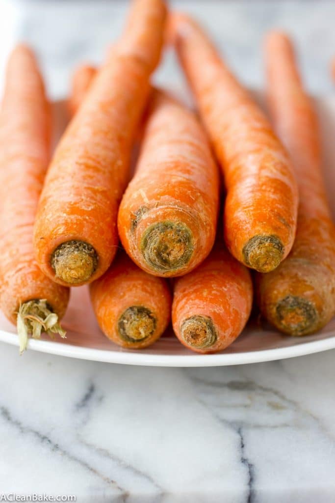 Gluten Free White Sweet Potato and Carrot Latkes