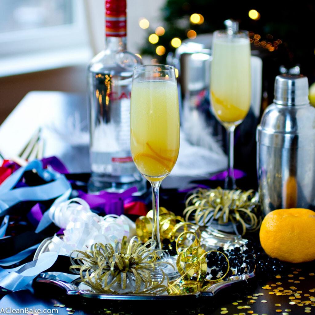 Naturally Sweetened Yuzu Pisco Sour Cocktail A Clean Bake