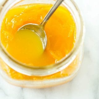 Yuzu Simple Syrup (Sugar Free)