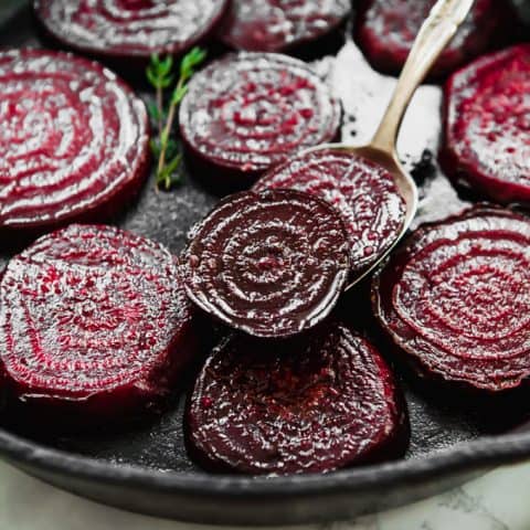 How to Roast Beets (To Make Delicious Roasted Beets!) #glutenfree #paleo #vegan #lowcarb #healthy