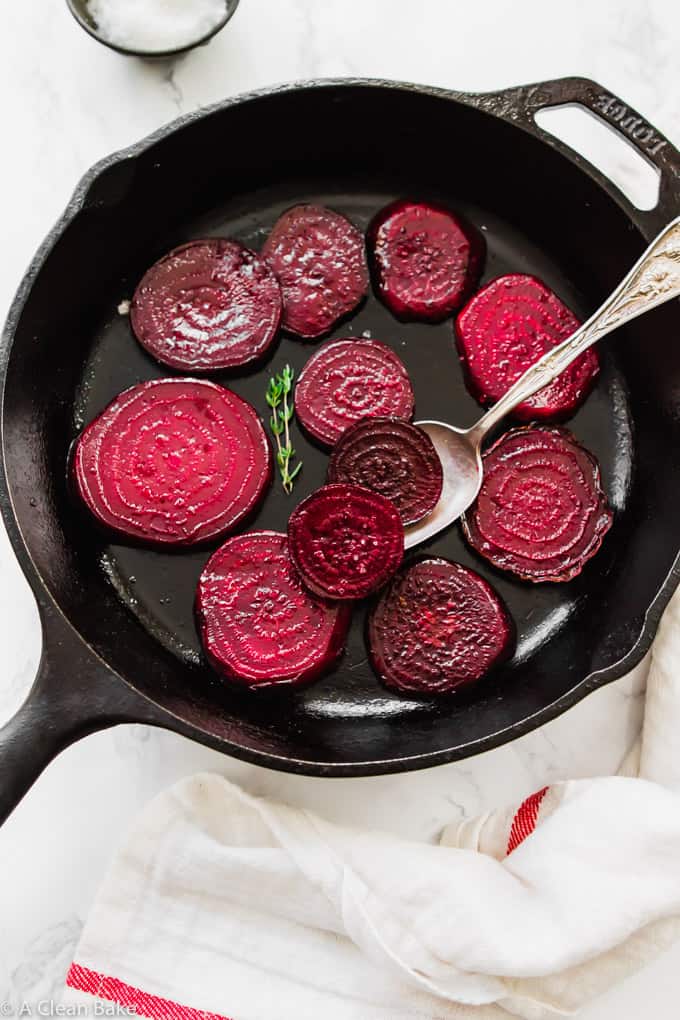 How to Roast Beets (To Make Delicious Roasted Beets!) #glutenfree #paleo #vegan #lowcarb #healthy