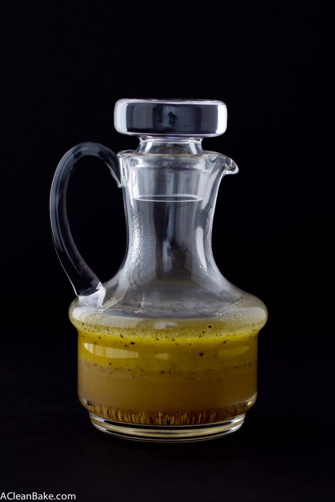 Simple Clean Eating Lemon Vinaigrette