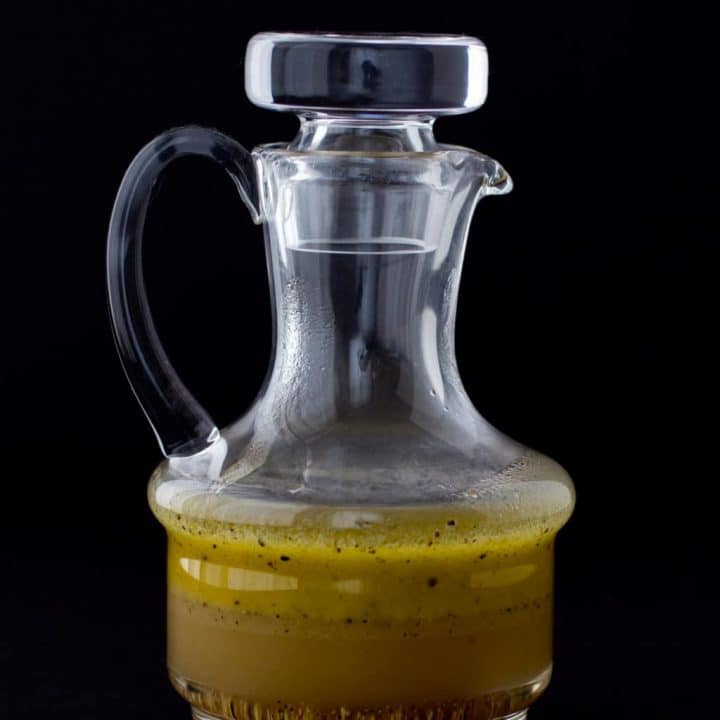 Simple Clean Eating Lemon Vinaigrette