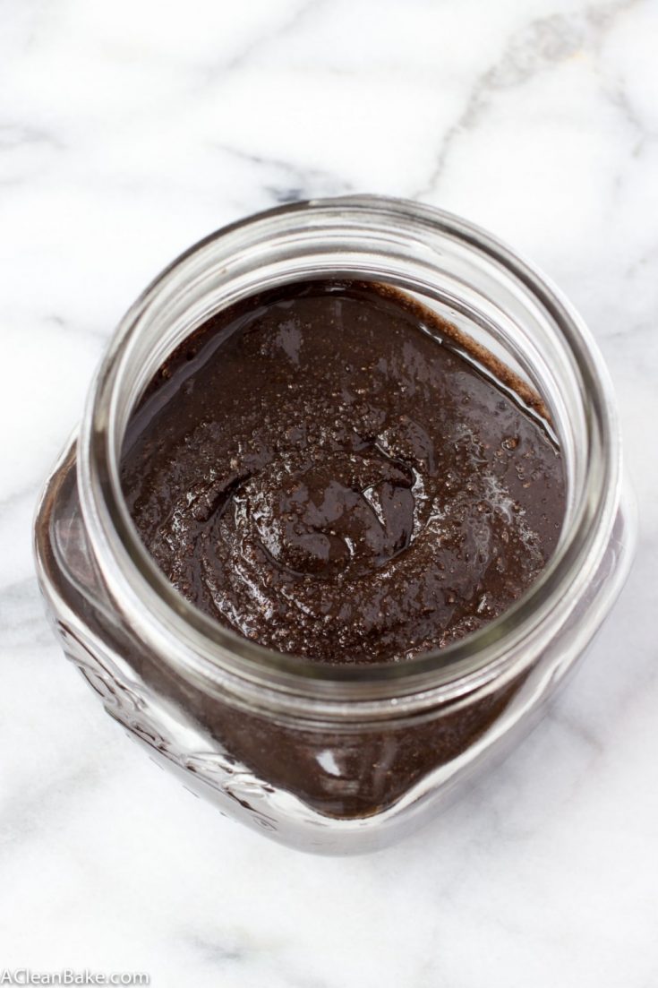 Nottella, Healthier Homemade Chocolate Hazelnut Spread A Clean Bake