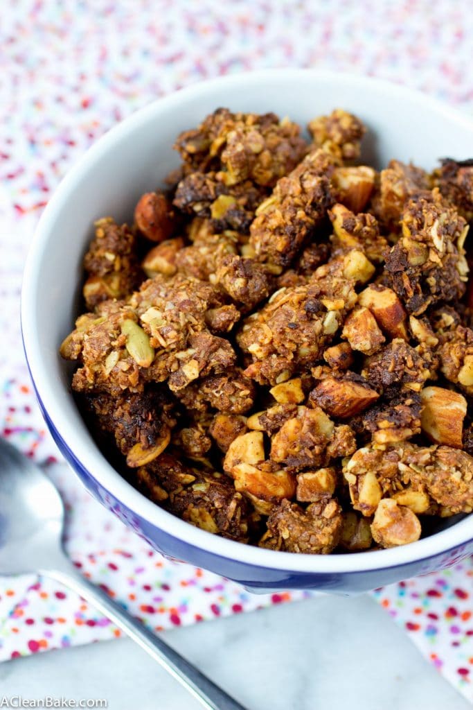 Easy Paleo Granola