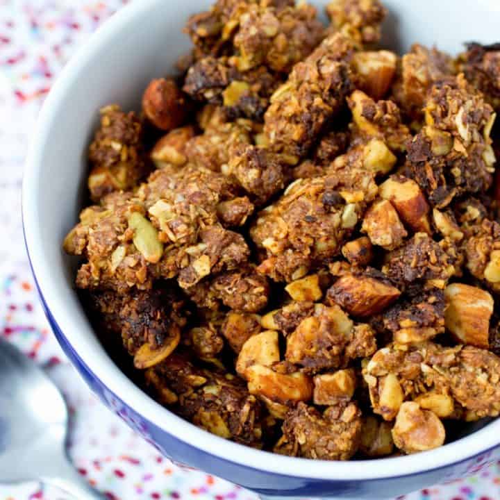 Easy Paleo Granola