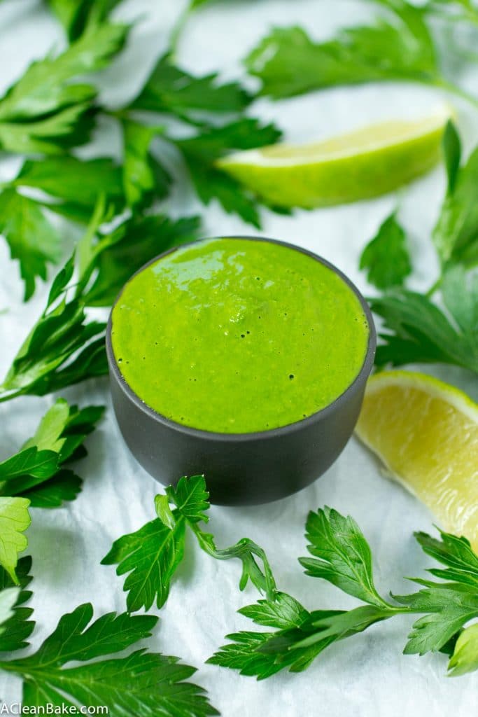 Superfood Chimichurri #glutenfree #vegan #raw #paleo