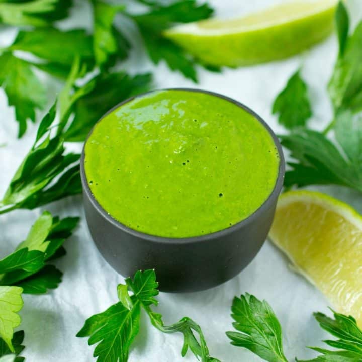 Superfood Chimichurri #glutenfree #vegan #raw #paleo