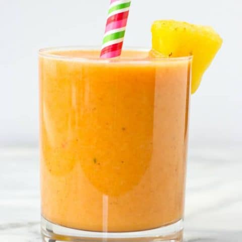 Pineapple Nutmeg Smoothie